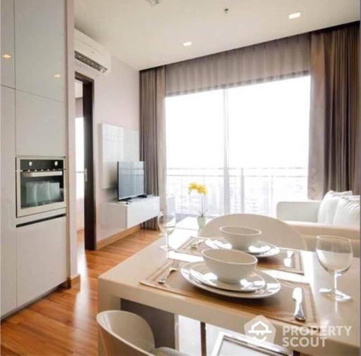 1-BR Condo at Ivy Ampio Rachada - Rama 9 near MRT Thailand Cultural Centre (ID 511739)