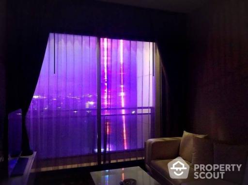 1-BR Condo at Ivy Ampio Rachada - Rama 9 near MRT Thailand Cultural Centre (ID 511739)