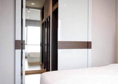 1-BR Condo at Ivy Ampio Rachada - Rama 9 near MRT Thailand Cultural Centre (ID 511739)