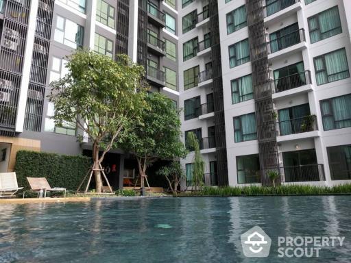 1-BR Condo at Rhythm Sukhumvit 36-38 near BTS Thong Lor