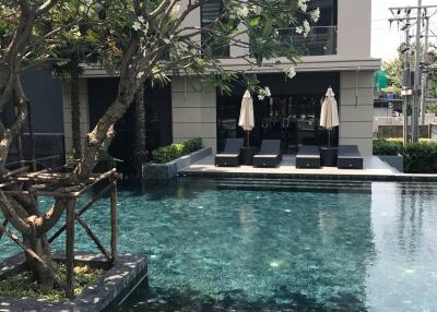 2-BR Condo at The Unique Sukhumvit 62/1 near BTS Bang Chak (ID 510905)