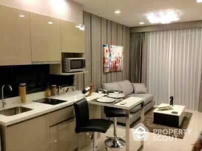 1-BR Condo at Trapezo Sukhumvit 16 near MRT Queen Sirikit National Convention Centre