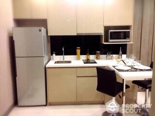 1-BR Condo at Trapezo Sukhumvit 16 near MRT Queen Sirikit National Convention Centre