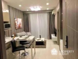 1-BR Condo at Trapezo Sukhumvit 16 near MRT Queen Sirikit National Convention Centre