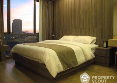 1-BR Condo at Trapezo Sukhumvit 16 near MRT Queen Sirikit National Convention Centre