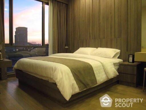 1-BR Condo at Trapezo Sukhumvit 16 near MRT Queen Sirikit National Convention Centre