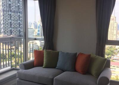 2-BR Condo at Rhythm Sathorn-Narathiwas near BTS Saphan Taksin (ID 515194)