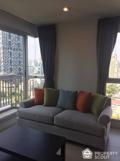 2-BR Condo at Rhythm Sathorn-Narathiwas near BTS Saphan Taksin (ID 515194)