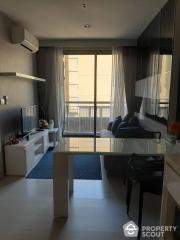 1-BR Condo at Rhythm Sukhumvit 42 near BTS Ekkamai