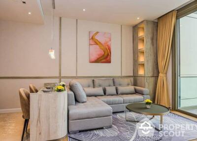 1-BR Condo at Magnolias Waterfront Residences near BTS Saphan Taksin (ID 390661)