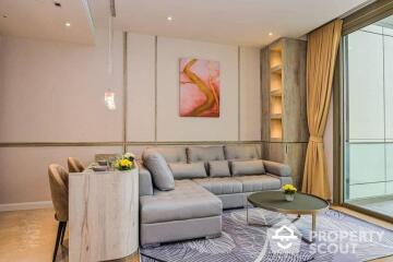 1-BR Condo at Magnolias Waterfront Residences near BTS Saphan Taksin (ID 390661)