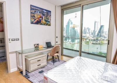 1-BR Condo at Magnolias Waterfront Residences near BTS Saphan Taksin (ID 390661)