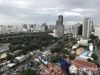 2-BR Condo at Wittayu Complex near BTS Phloen Chit