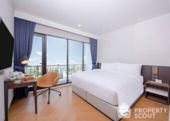 3-BR Serviced Apt. near MRT Lumphini