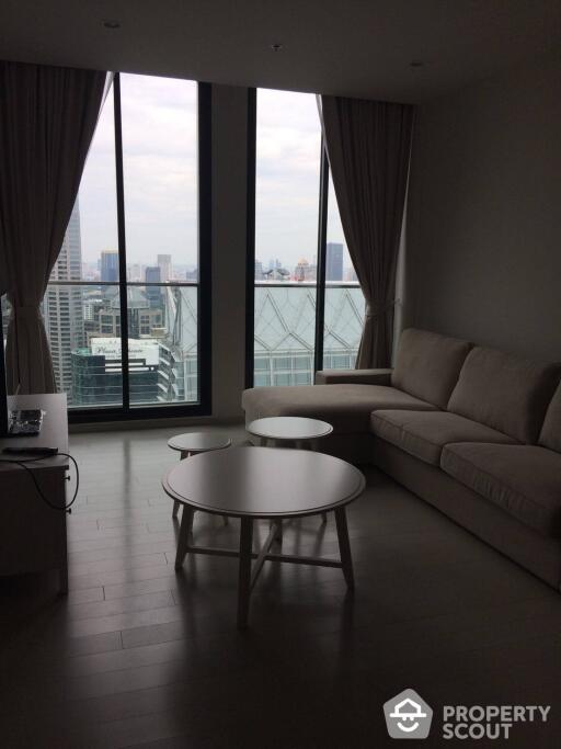 3-BR Condo at Noble Ploenchit near BTS Phloen Chit