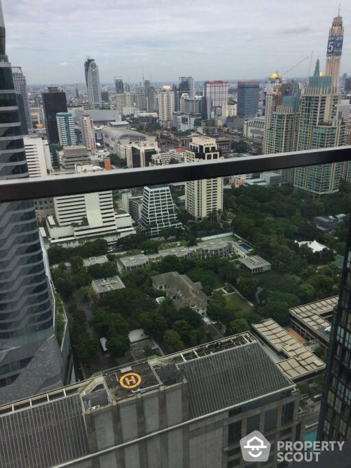 3-BR Condo at Noble Ploenchit near BTS Phloen Chit