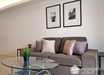 2-BR Condo at The Waterford Diamond Tower Sukhumvit near BTS Phrom Phong (ID 514329)