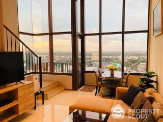 1-BR Condo at The Emporio Place near BTS Phrom Phong