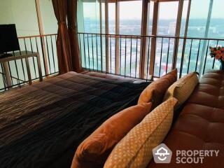 1-BR Condo at The Emporio Place near BTS Phrom Phong