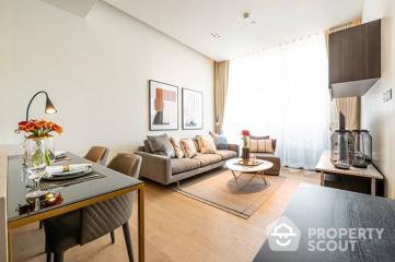 1-BR Condo at Saladaeng One near MRT Si Lom (ID 419941)