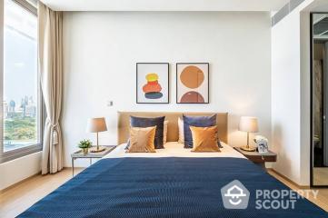 1-BR Condo at Saladaeng One near MRT Si Lom (ID 419941)