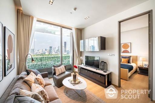 1-BR Condo at Saladaeng One near MRT Si Lom (ID 419941)