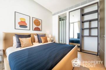 1-BR Condo at Saladaeng One near MRT Si Lom (ID 419941)