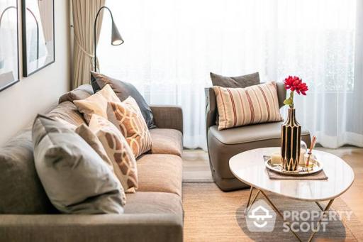 1-BR Condo at Saladaeng One near MRT Si Lom (ID 419941)