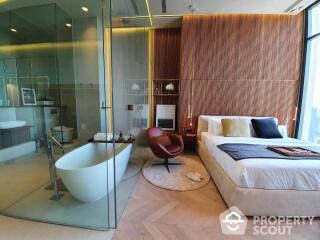 2-BR Condo at The Esse Asoke near MRT Sukhumvit (ID 449571)