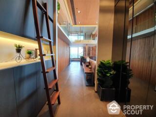 2-BR Condo at The Esse Asoke near MRT Sukhumvit (ID 449571)