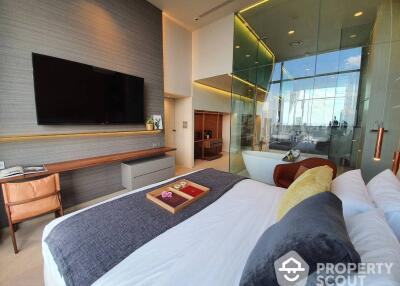 2-BR Condo at The Esse Asoke near MRT Sukhumvit (ID 449571)