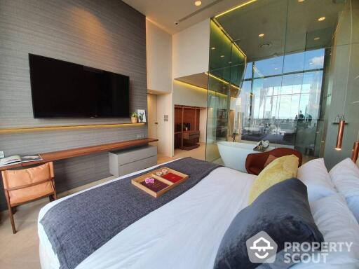 2-BR Condo at The Esse Asoke near MRT Sukhumvit (ID 449571)