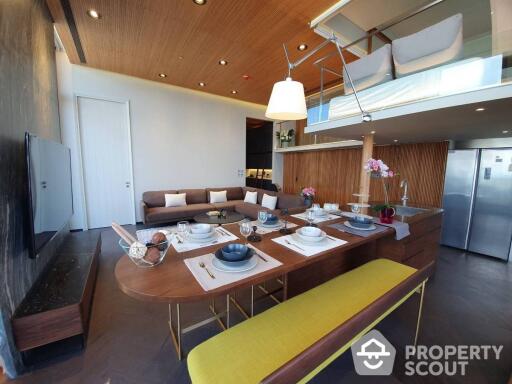 2-BR Condo at The Esse Asoke near MRT Sukhumvit (ID 449571)