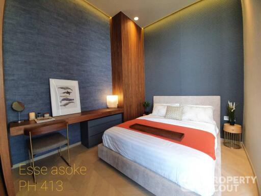 2-BR Condo at The Esse Asoke near MRT Sukhumvit (ID 449571)