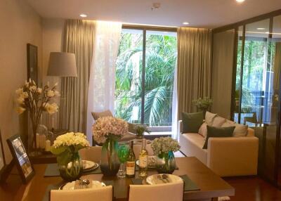 2-BR Condo at The Hudson Sathorn 7 near BTS Chong Nonsi (ID 509944)