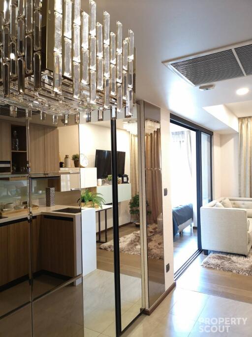 1-BR Condo at Na Vara Residence near BTS Chit Lom (ID 511786)