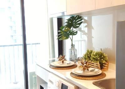 1-BR Condo at Life Asoke - Rama 9 near MRT Phra Ram 9 (ID 511787)