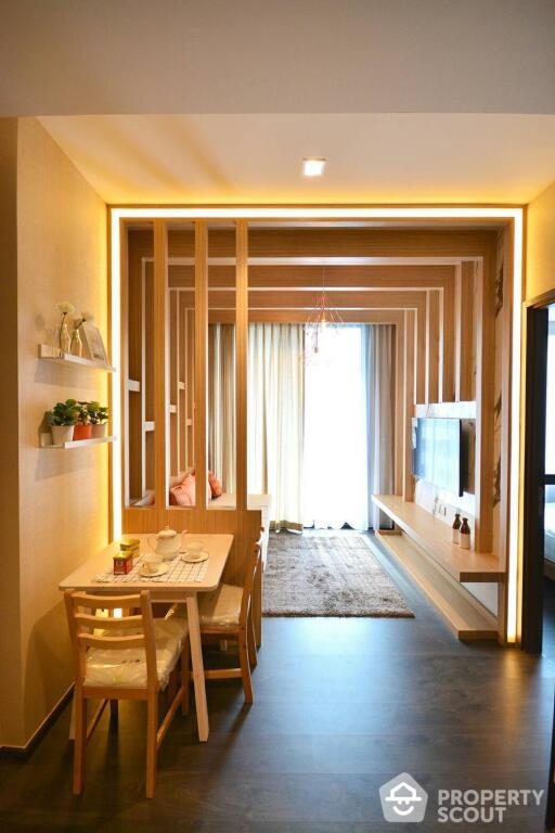 1-BR Condo at Edge Sukhumvit 23 near MRT Sukhumvit (ID 511790)