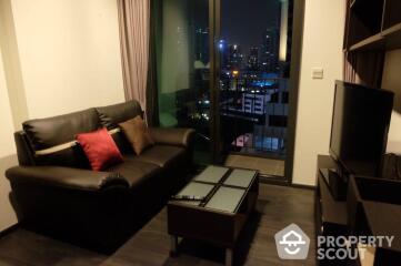 1-BR Condo at Edge Sukhumvit 23 near MRT Sukhumvit (ID 515100)