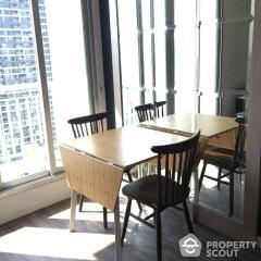 2-BR Condo at Life @ Sathorn 10 near BTS Chong Nonsi