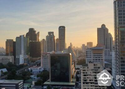 2-BR Condo at Life @ Sathorn 10 near BTS Chong Nonsi