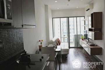 1-BR Condo at Ideo Q Phayathai near BTS Phaya Thai (ID 511428)