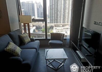 1-BR Condo at The Esse At Singha Complex near MRT Phetchaburi (ID 449245)