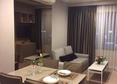 2-BR Condo at Rhythm Asoke Ll near MRT Phra Ram 9