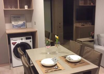 2-BR Condo at Rhythm Asoke Ll near MRT Phra Ram 9