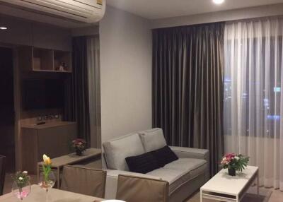 2-BR Condo at Rhythm Asoke Ll near MRT Phra Ram 9