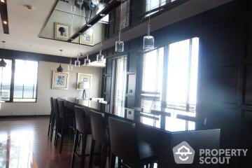 2-BR Condo at Villa Asoke near MRT Phetchaburi