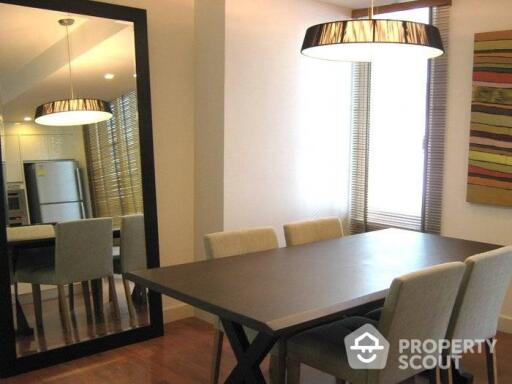 2-BR Apt. near BTS Asok (ID 509941)