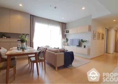 2-BR Condo at Hq Thonglor near BTS Thong Lor