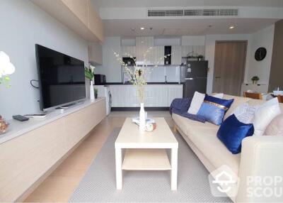 2-BR Condo at Hq Thonglor near BTS Thong Lor